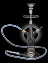 Load image into Gallery viewer, ZAHRAH Z41 GLASS HOOKAH
