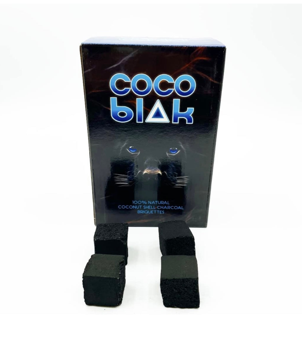 Coco Blak Charcoal 72ct – El Cajon Cash N' Carry