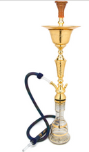 Load image into Gallery viewer, KM HOOKAH Gold Lotus Ice