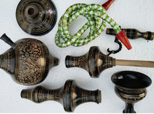 Load image into Gallery viewer, Indian Brass Hookah: 30 Inches