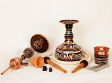 Load image into Gallery viewer, Moroccan Hookah: 24"