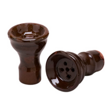 Load image into Gallery viewer, KHALIL MAMOON Dana Red: Stainless Steel Hookah KM