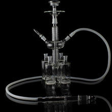 Load image into Gallery viewer, ZAHRAH ALL GLASS HOOKAH (Z2)
