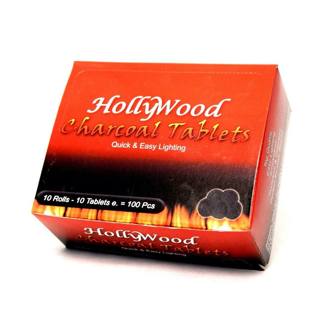 Hollywood Charcoal Tablets 100pcs