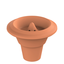 Load image into Gallery viewer, Starbuzz Spiral Premium Clay Bowl
