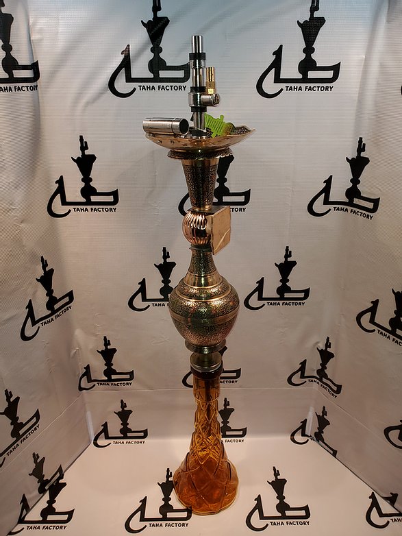 Taha Babilia Hookah VIP Standard w/Logo