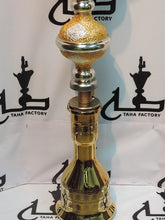 Load image into Gallery viewer, Taha Babilia Hookah Golden Dome
