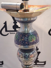 Load image into Gallery viewer, Taha Babilia Hookah Blue on Blue Batra
