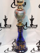 Load image into Gallery viewer, Taha Babilia Hookah Blue Heaven With Crystal
