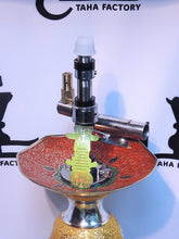 Load image into Gallery viewer, Taha Babilia Hookah Golden Dome
