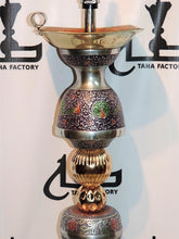 Load image into Gallery viewer, Taha Babilia Hookah Blue Heaven With Crystal
