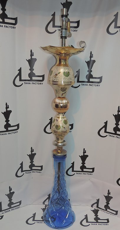 Taha Babilia Hookah White Tower