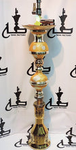 Load image into Gallery viewer, Taha Babilia Hookah Golden Dome
