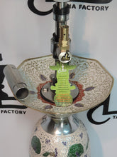 Load image into Gallery viewer, Taha Babilia Hookah White Tower 2
