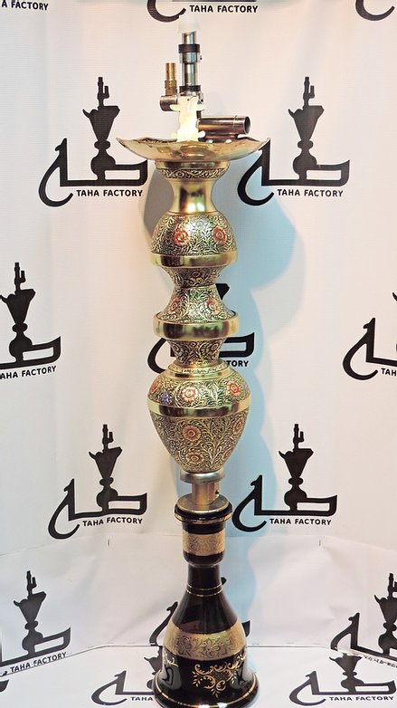 Taha Babilia Hookah D2 Crystal