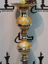 Load image into Gallery viewer, Taha Babilia Hookah Golden Dome
