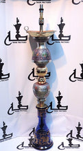 Load image into Gallery viewer, Taha Babilia Hookah Blue Heaven With Crystal
