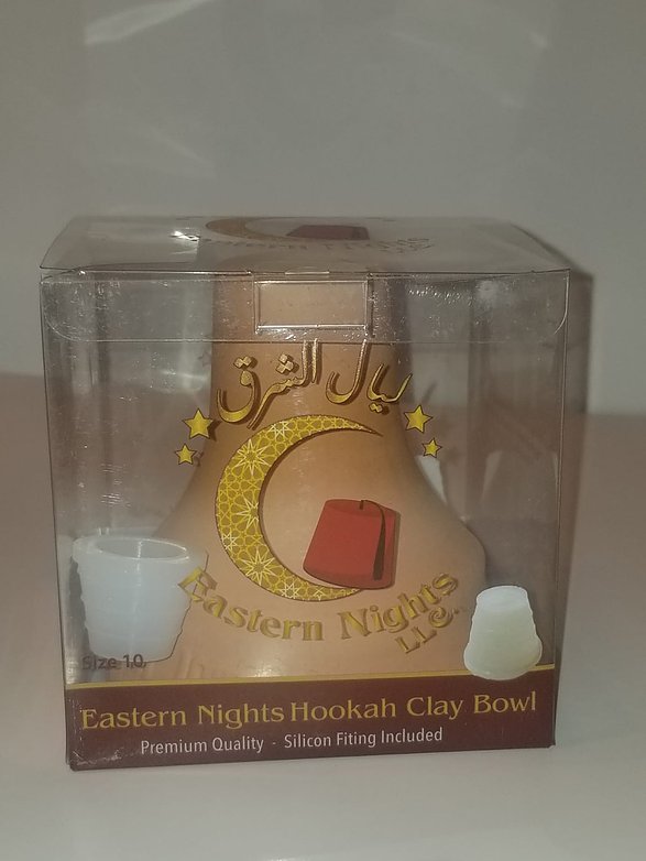 Pure Clay Hookah Bowl
