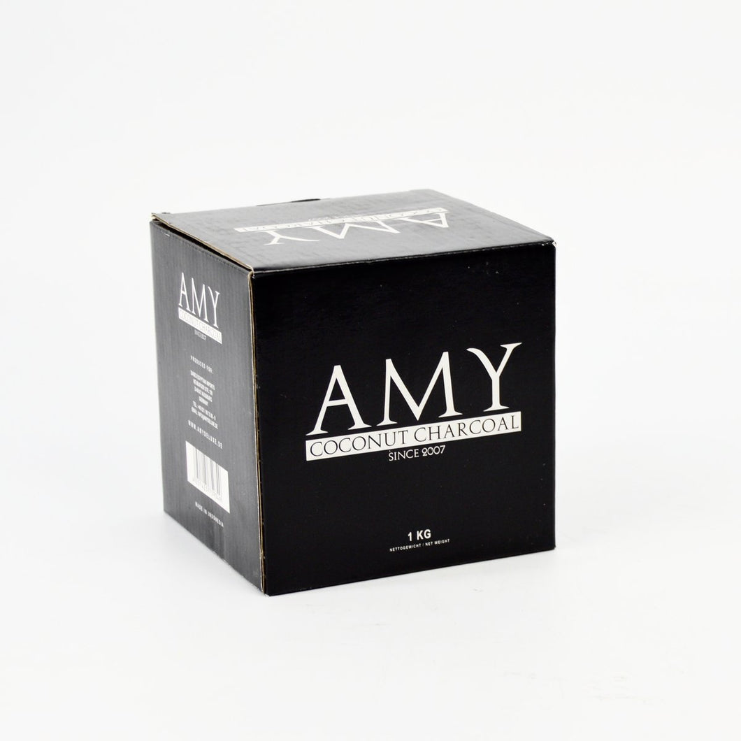 AMY COCONUT CHARCOAL (CUBE) 1KG