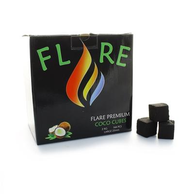 FLARE CHARCOAL CUBES 2 KG