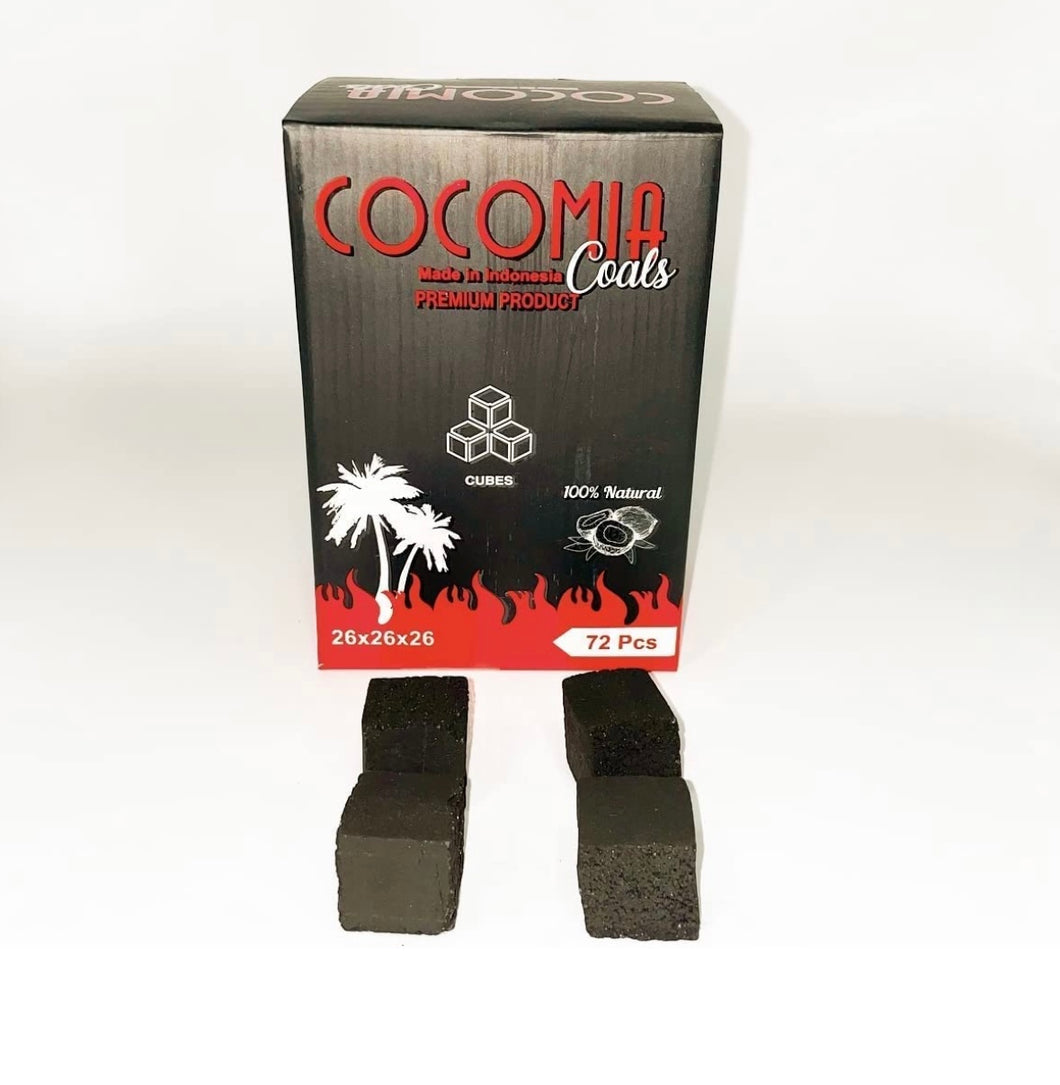 CocoMia Large Cube Charcoal $6.50