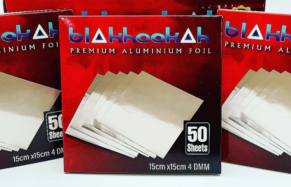 LUMIN FOIL BLAKHOOKAH 50 SHEETS