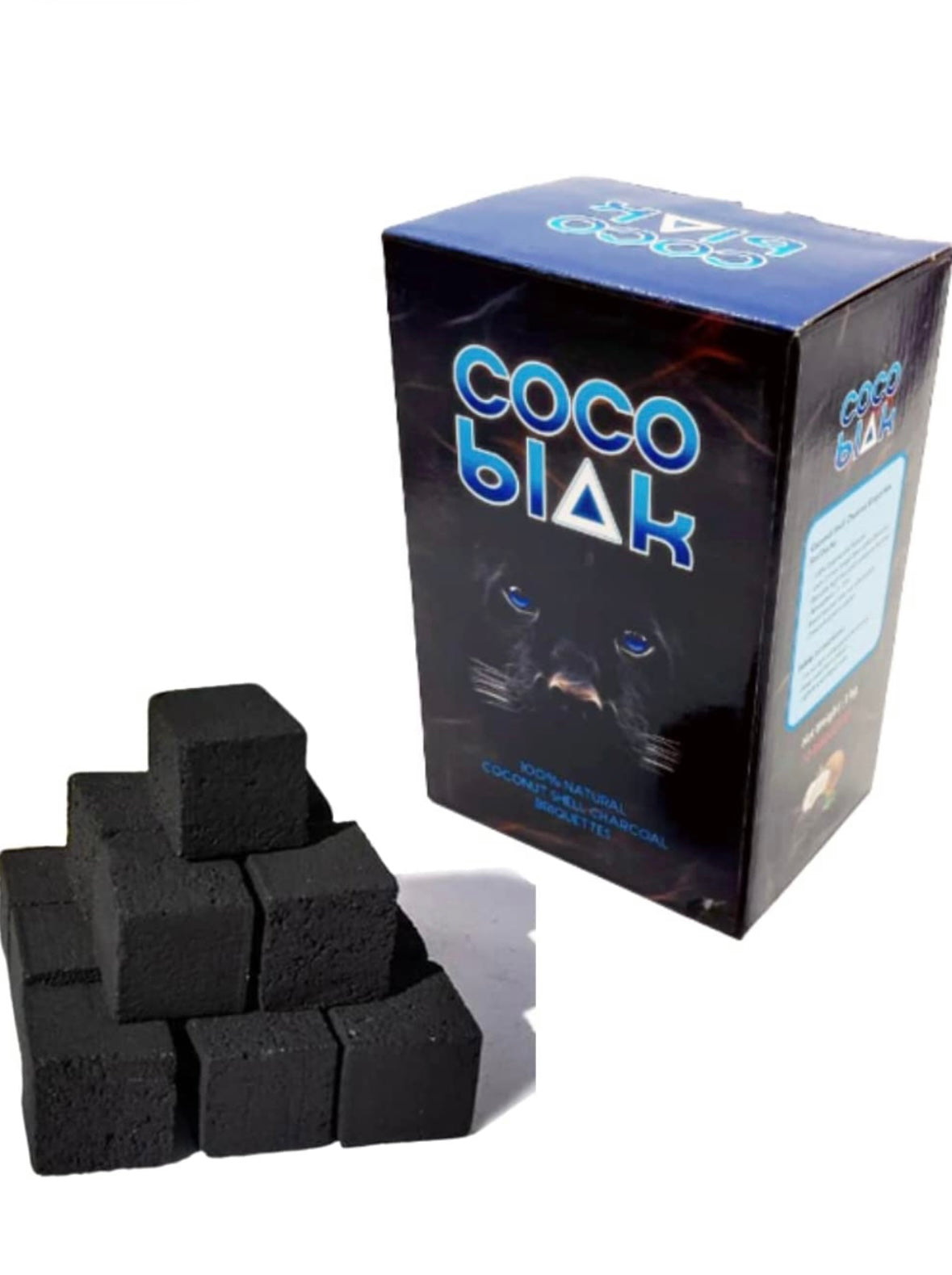 Coco Blak Charcoal 72ct – El Cajon Cash N' Carry