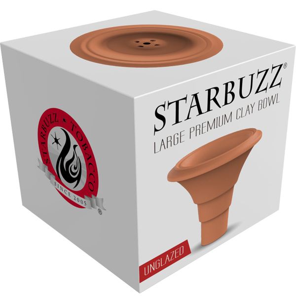 Starbuzz Large Premium Clay Bowl
