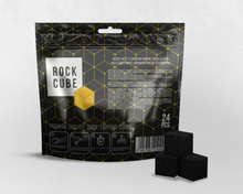 Load image into Gallery viewer, Rock Cube Charcoal By Carbopol (24 Cubes)
