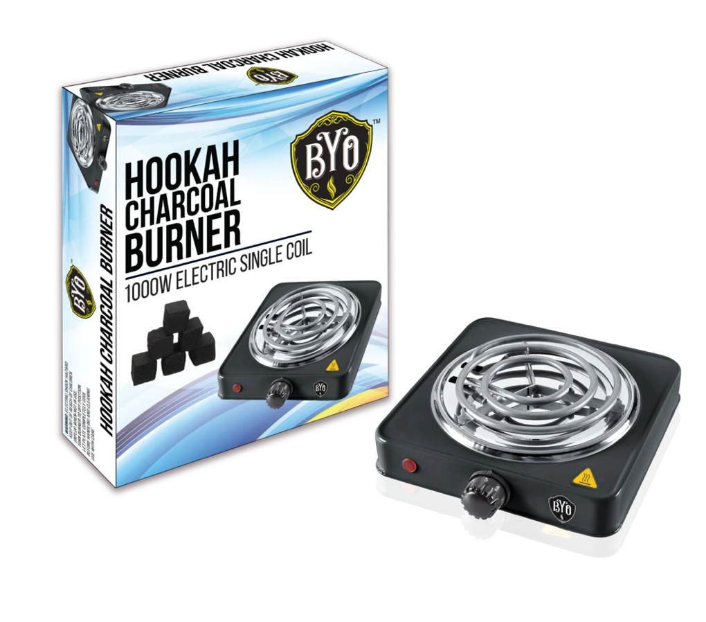 BYO Charcoal Burner