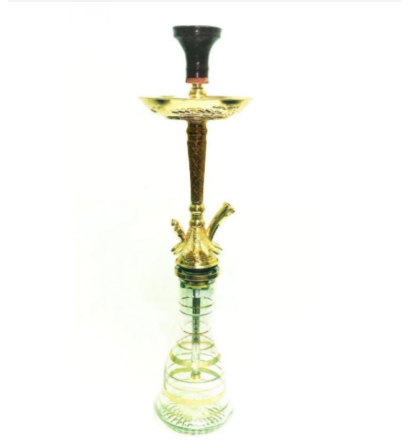 Khalil Mamoon Middle Eastern Hookah: 24 Inches KM