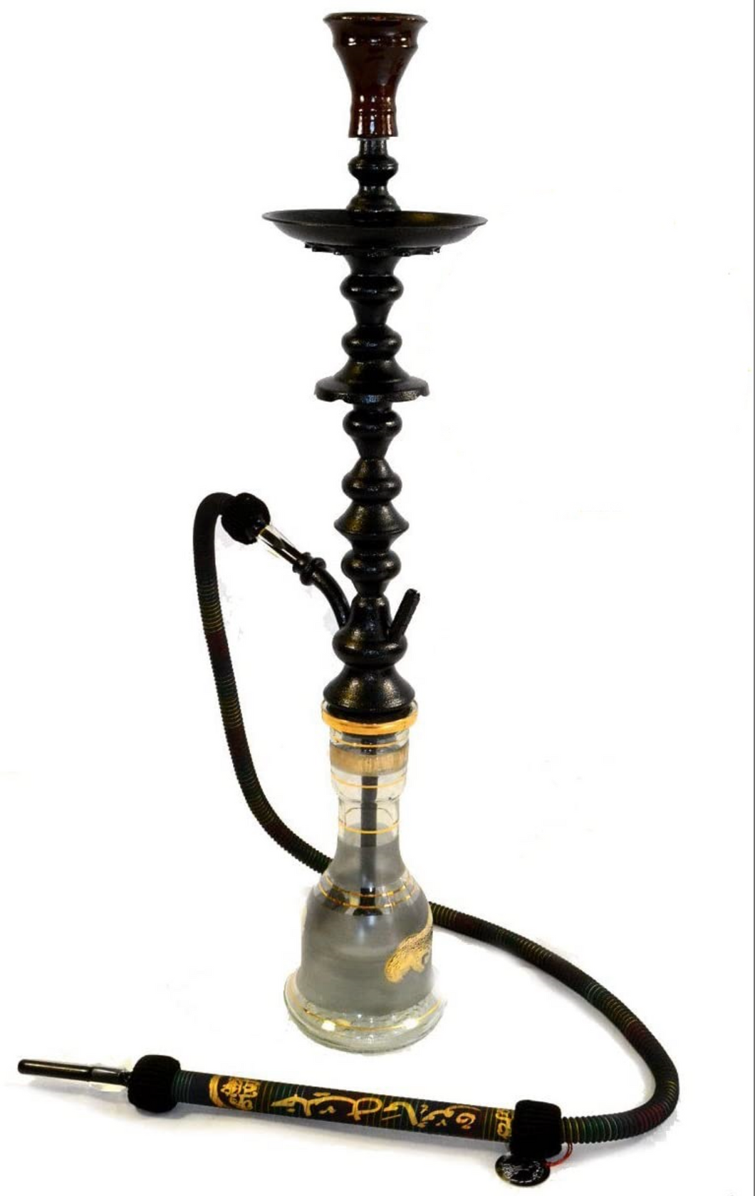 Black Shareef Khalil Mamoon Hookah