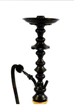 Load image into Gallery viewer, Black Shareef Khalil Mamoon Hookah
