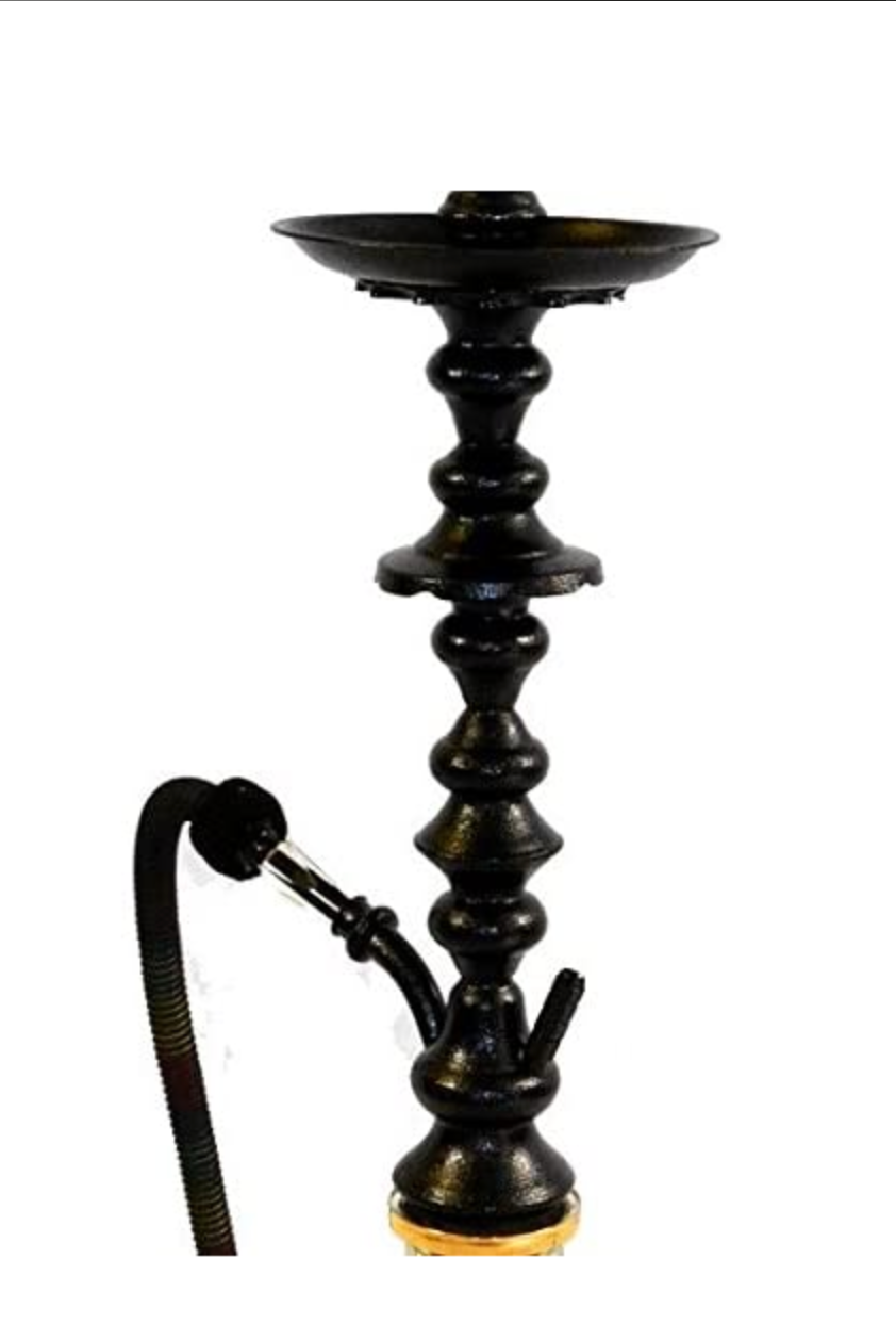 新品シーシャ〜Hookah-KM-Shareef-黒