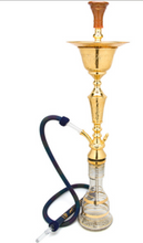 Load image into Gallery viewer, KM HOOKAH Gold Lotus Ice
