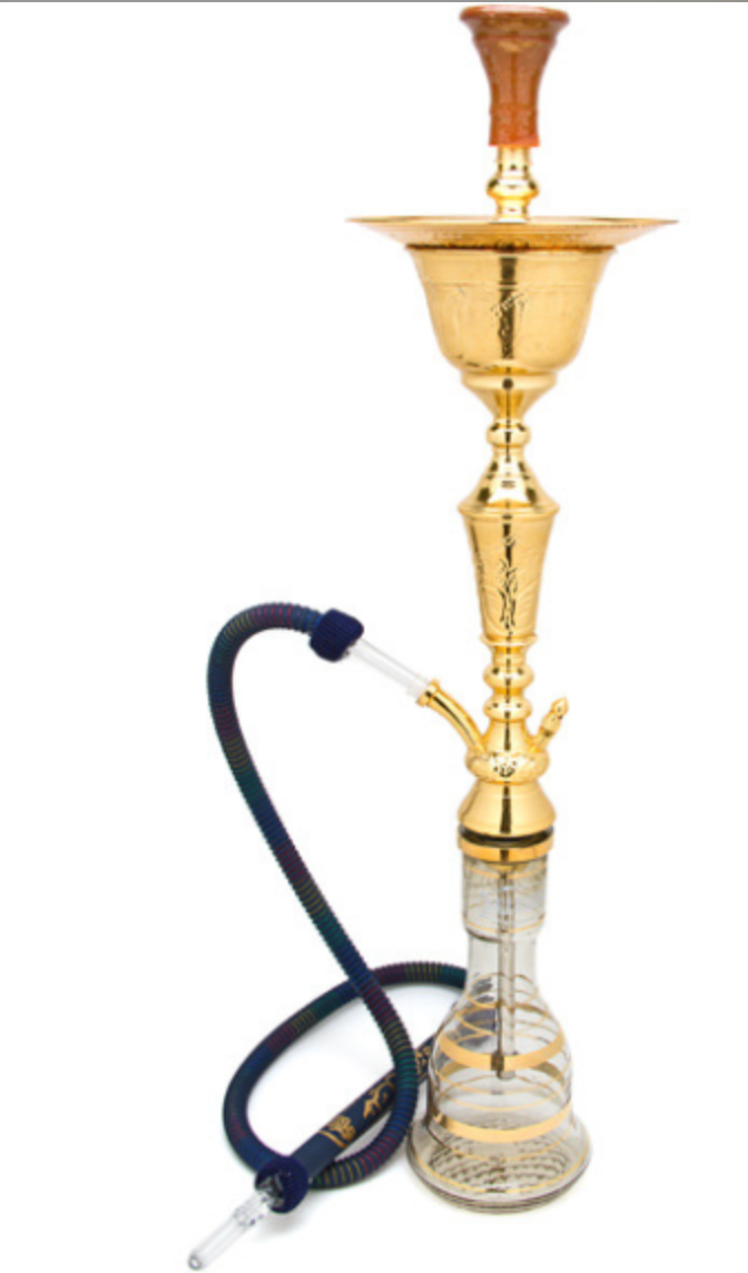 KM HOOKAH Gold Lotus Ice