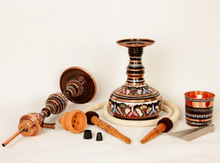 Load image into Gallery viewer, Moroccan Hookah: 24&quot;
