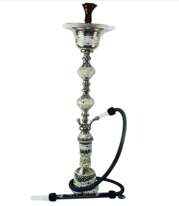 KM Seashell 36 inch Hookah