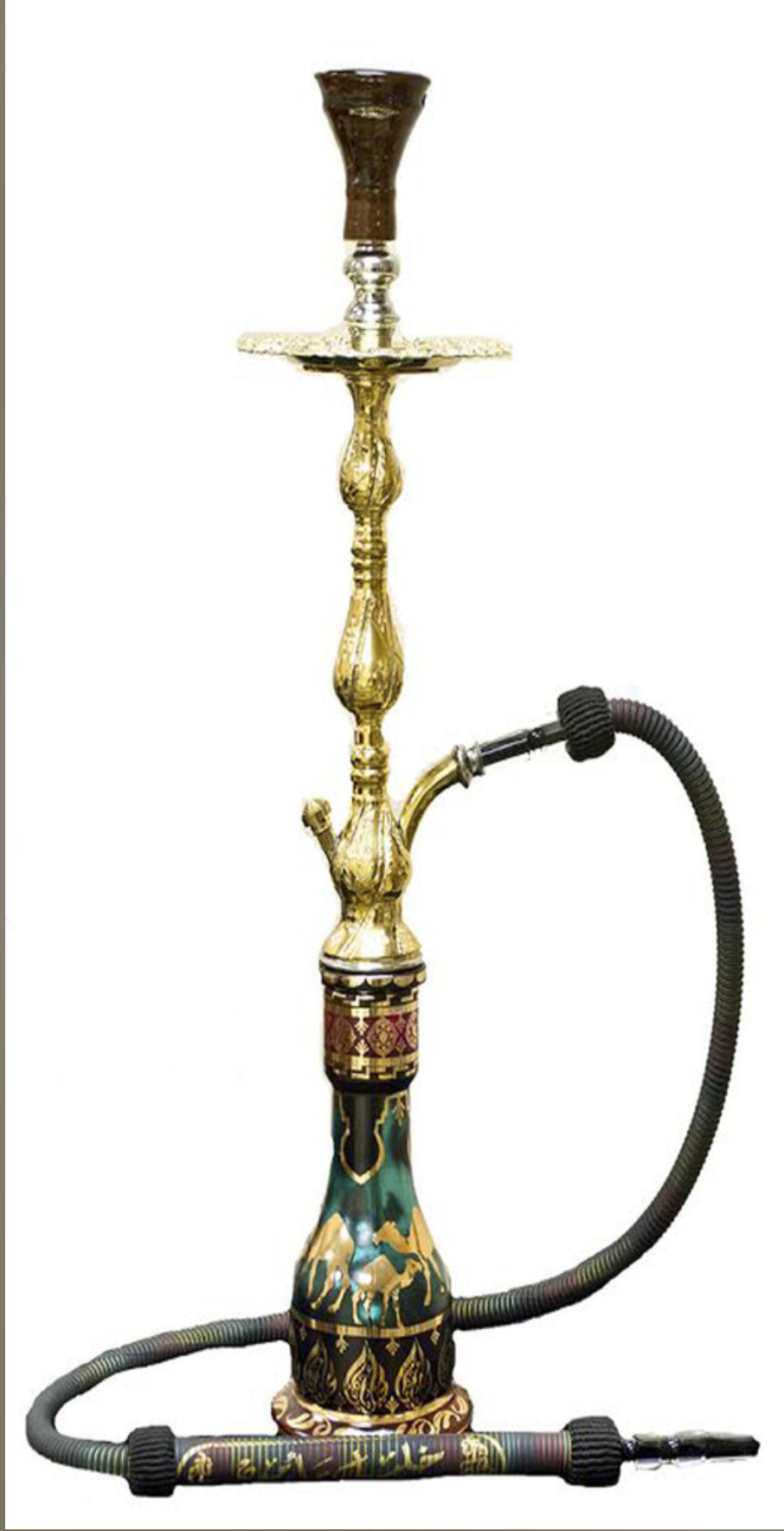 KM Khalil Mamoon Hookah Pipe: Hammer 2020