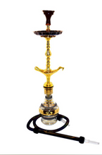 Load image into Gallery viewer, KM Khalil Mamoon Aladdin Hookah Pipe
