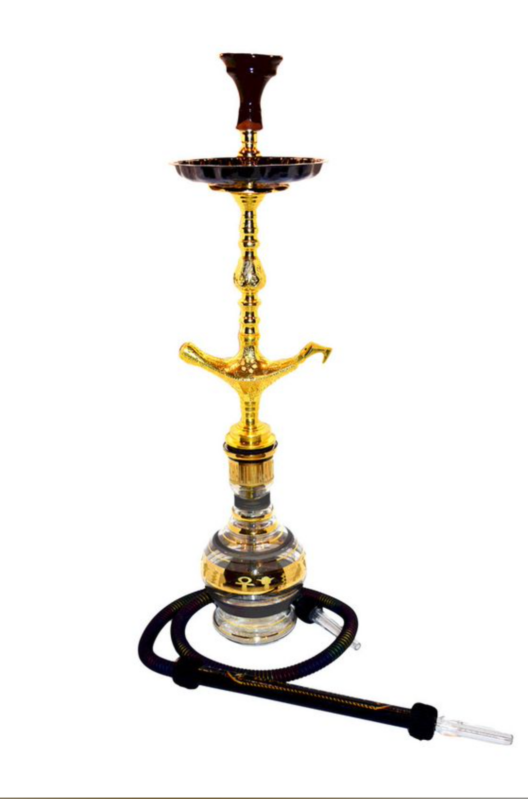 KM Khalil Mamoon Aladdin Hookah Pipe