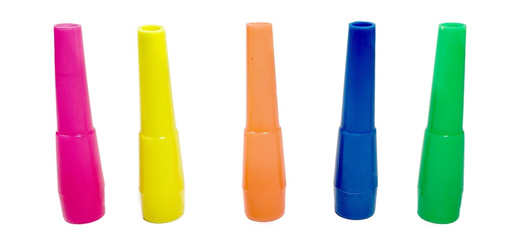 Zahra Multi Color Hookah Mouth Tips