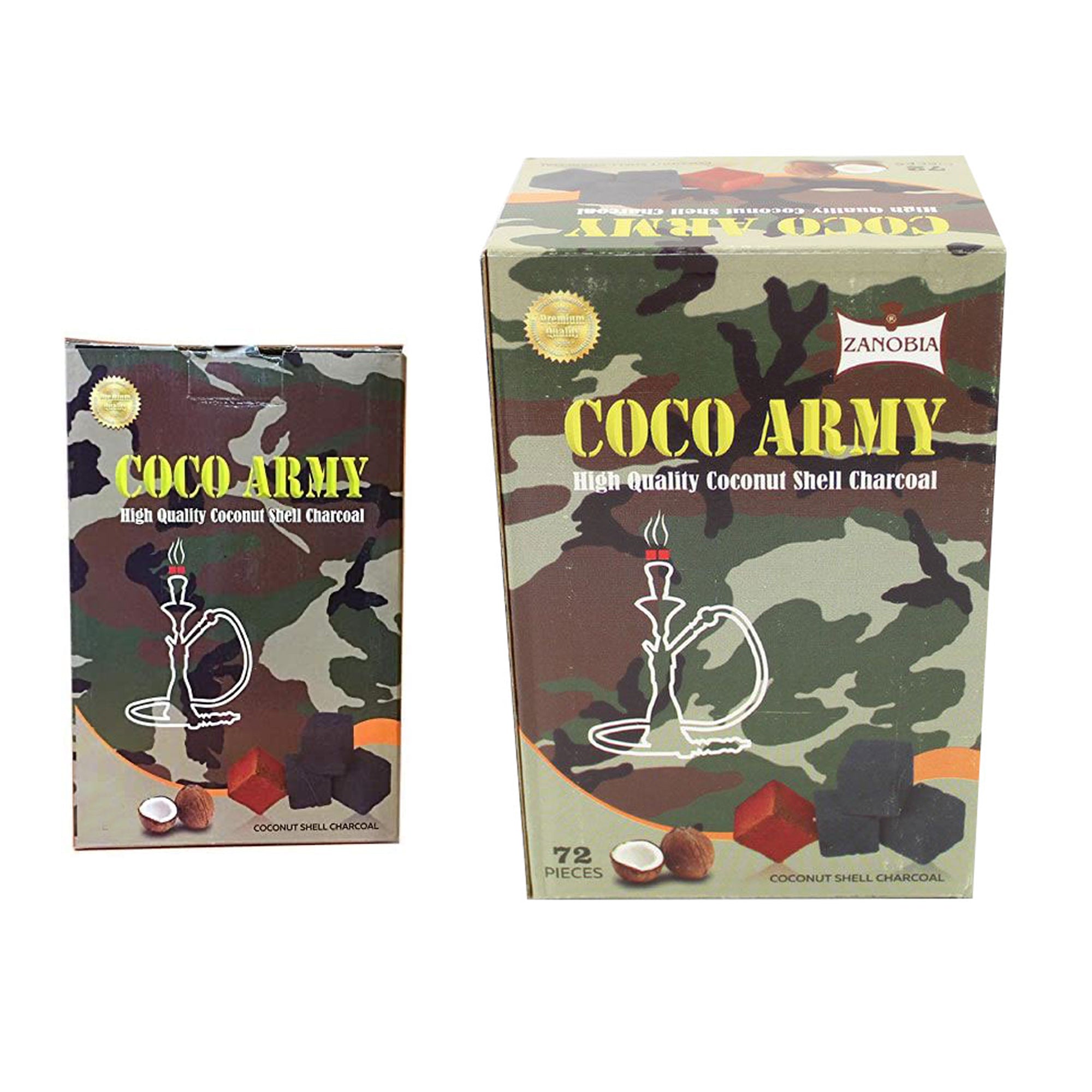 Coco Army Charcoal – El Cajon Cash N' Carry