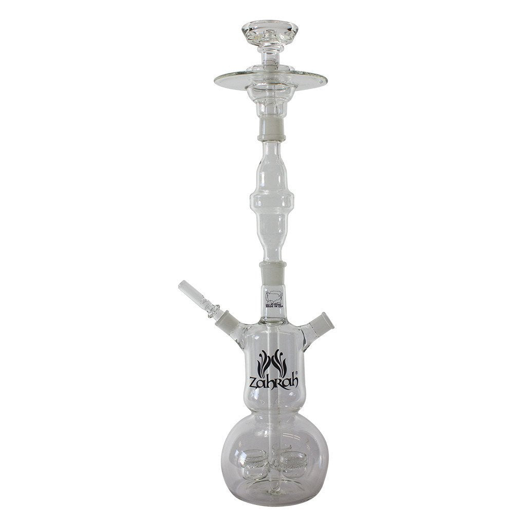 ZAHRAH ALL GLASS HOOKAH (Z13)