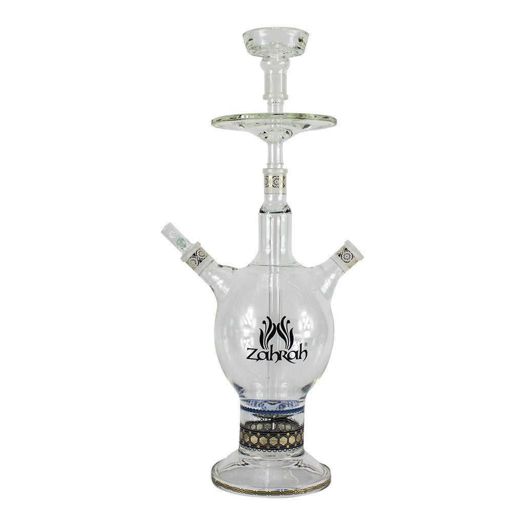 ZAHRAH ALL GLASS HOOKAH (Z16)