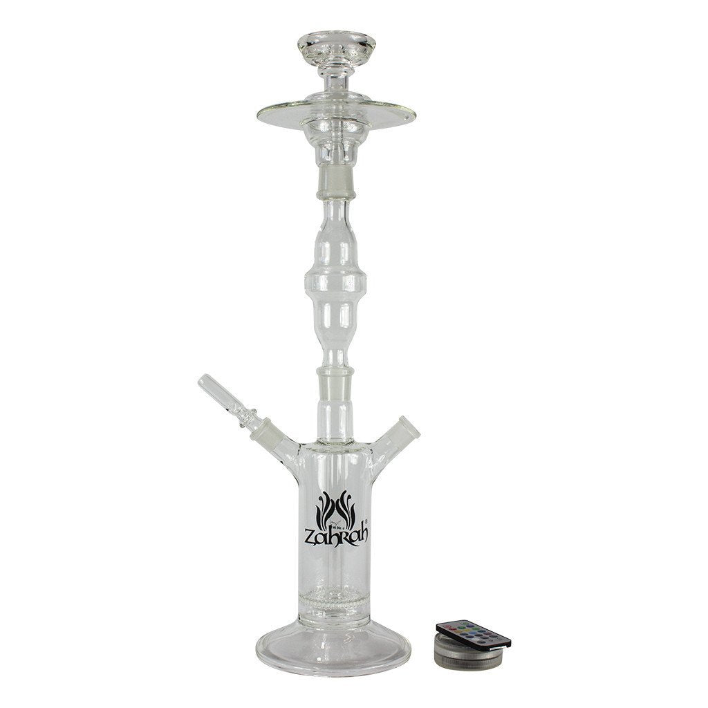 ZAHRAH Z70 GLASS HOOKAH