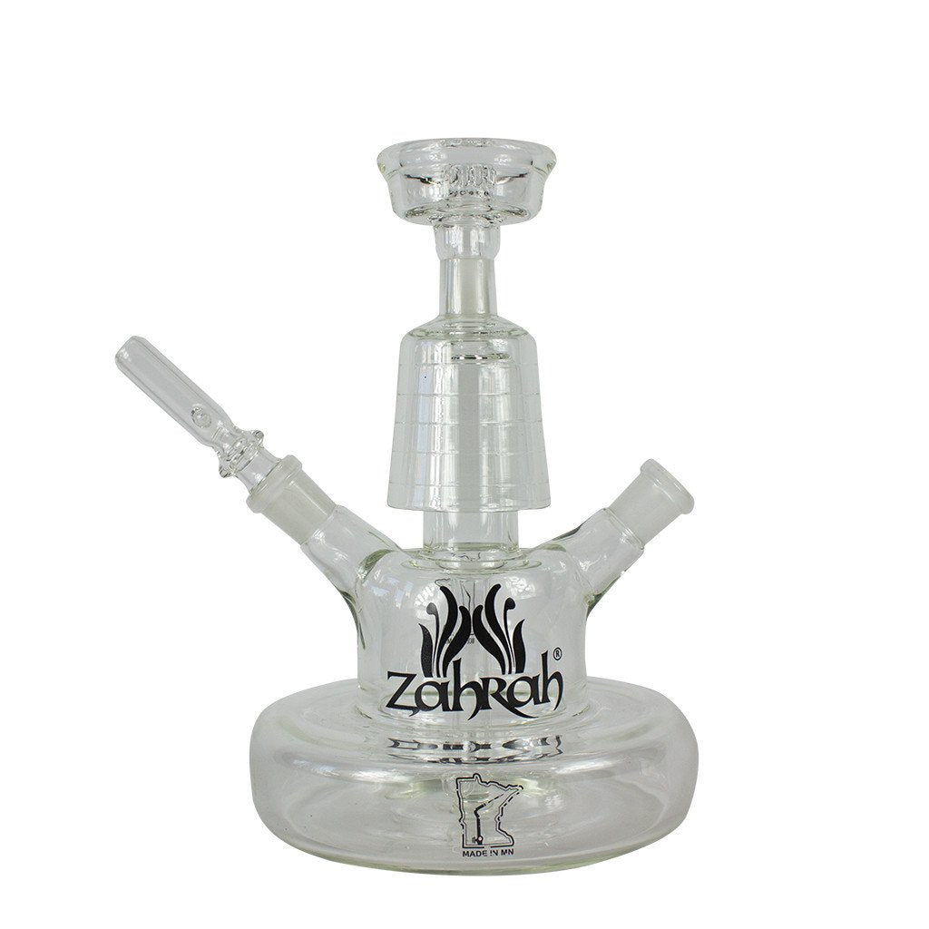 ZAHRAH ALL GLASS HOOKAH (Z8)