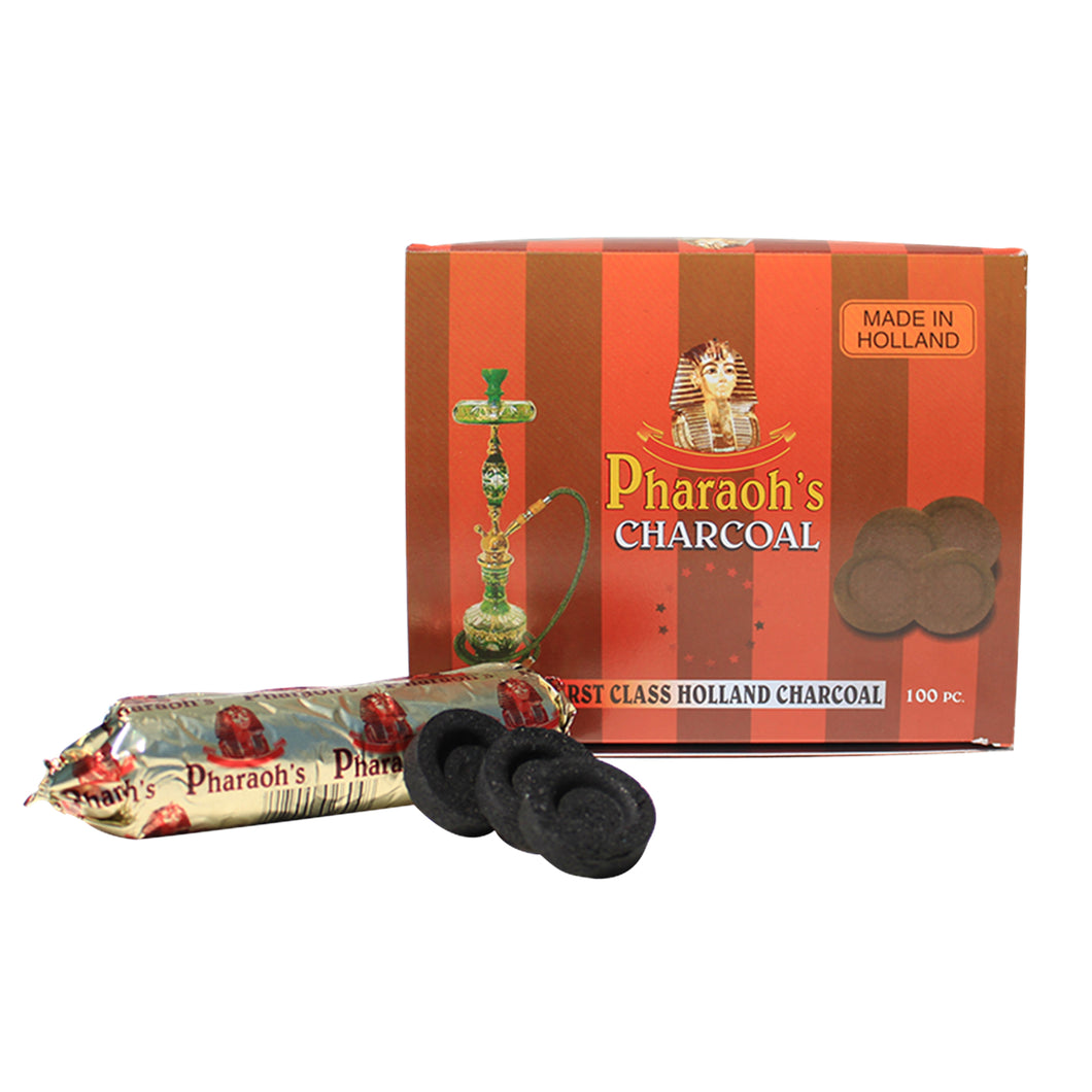 Pharaoh's Quick Light Charcoal - Made in Holland - 33mm 100pcs