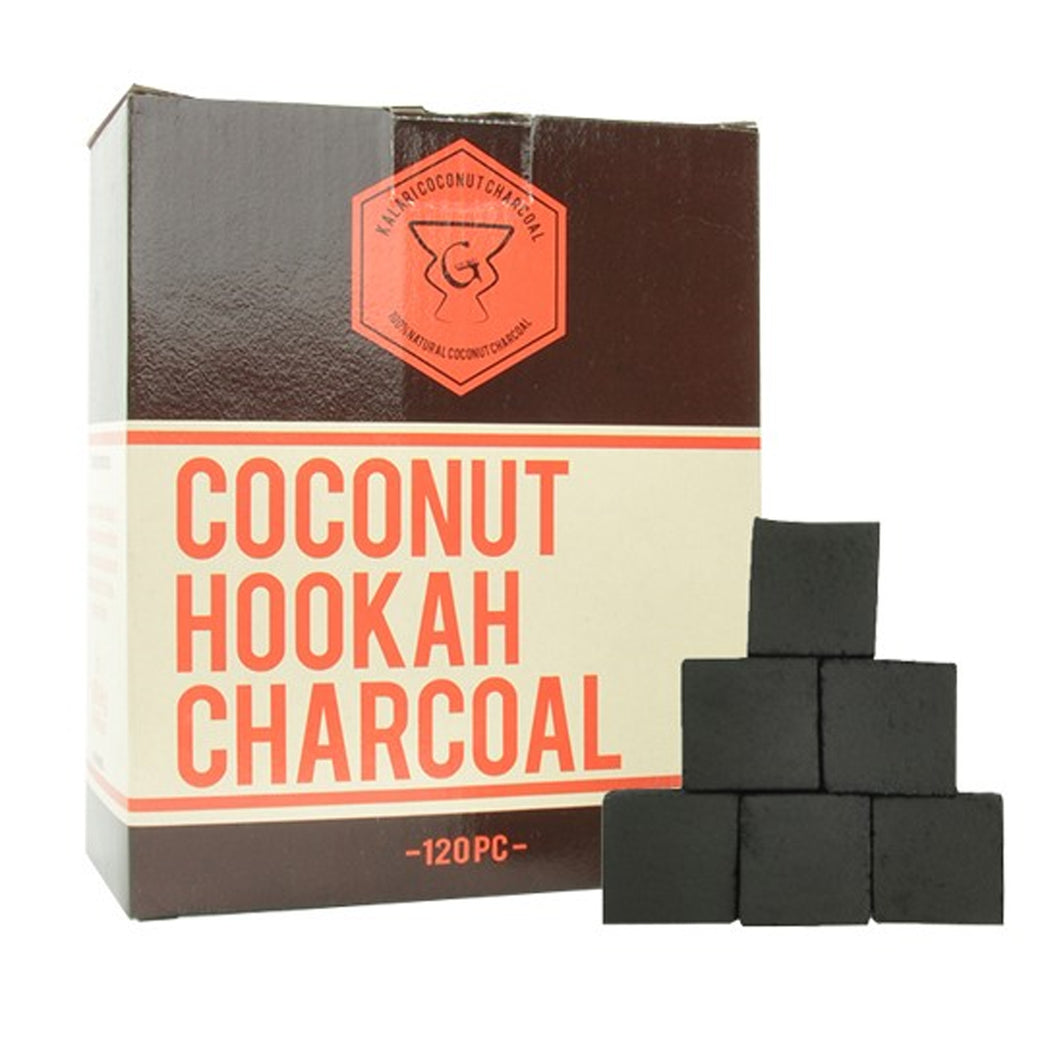 Kalari Coconut Hookah Charcoal 120pc