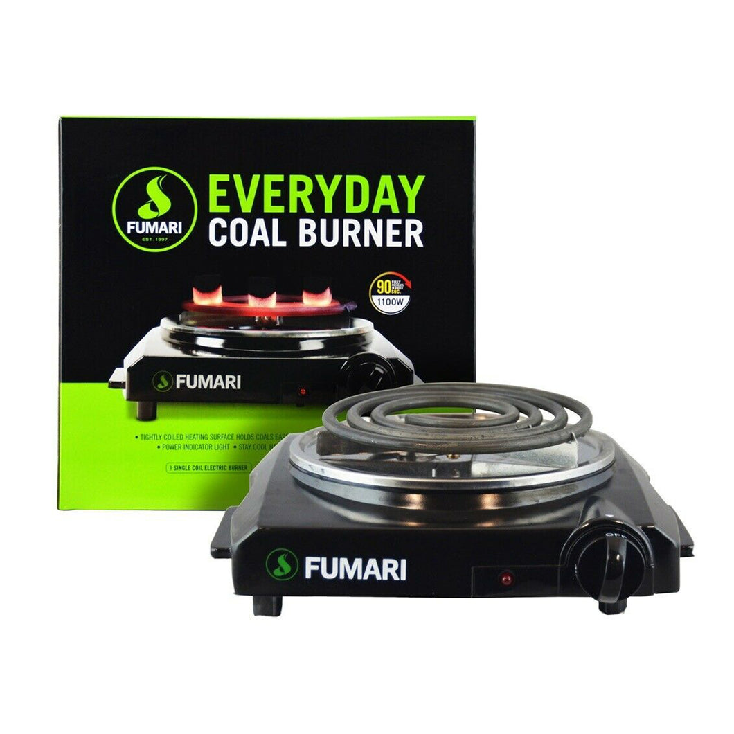 Fumari Coal Burner - Single coil 110 volt charcoal starter -1100 Watts